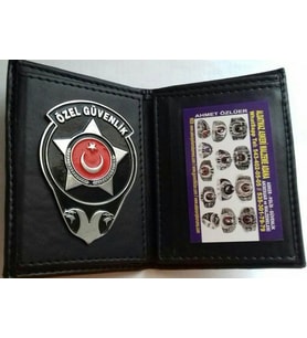 ÖZEL GÜVENLİK ROZETLİ CÜZDAN  SATINAL-SADECE ÖZEL GÜVENLİK KIMLIK KARTLI,GÜVENLİK GÖREVLİSİ SATIN ALABILIR,SIVILE SATILMAZ