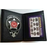 ÖZEL GÜVENLİK ROZETLİ CÜZDAN  SATINAL-SADECE ÖZEL GÜVENLİK KIMLIK KARTLI,GÜVENLİK GÖREVLİSİ SATIN ALABILIR,SIVILE SATILMAZ