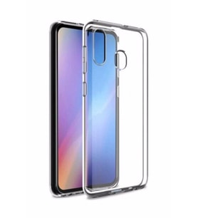 Samsung A30 Şeffaf Tıpalı Kamera Korumalı Lüx Silikon Kılıf
