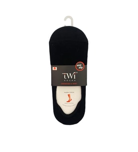 Vos Versa Twisocks  Premıum Pamuk Babet Erkek Çorap 12'li Siyah T-6000/6001