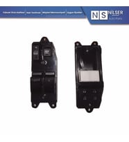 Toyota Markasın Uygun Cam Düğmesi Ön Sol Çiftli Toyota Corolla-Verso 2002-2006