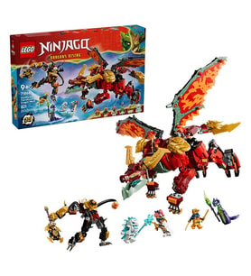 LEGO NINJAGO Wyldfyre'ın Dönüşen Ejderha Robotu 71868