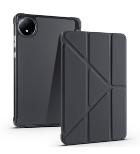 Xiaomi Redmi Pad SE 8.7 Kılıf Kalem Bölmeli Standlı Smart Cover  (Siyah)