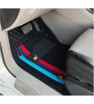 Chevrolet Captiva 2007-2017 Arası 5 Kişilik Ve Bagaj Matı Dahil Paspas Takımı (Altın)