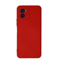 Vivo Y15s Kılıf Nano İçi Kadife Silikon - Kırmızı