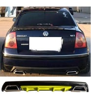 Vw Passat B5 Sarı Difüzör Çiftli Kare Egzoz Görünümlü D Tip Difizör