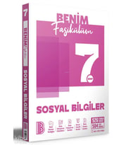 7. Sınıf Sosyal Bilgiler Benim Fasikülüm Benim Hocam Yayınları