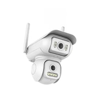 Joysee W2 6Mp 2x2.8mm İki Kamera 4IR+4Led Wifi PTZ Kamera