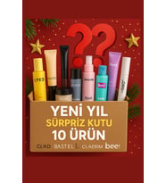 Yeni Yıl Sürpriz Güzellik Kutusu – 10'lu Kozmetik Hediye Seti (Sürpriz İçerik)