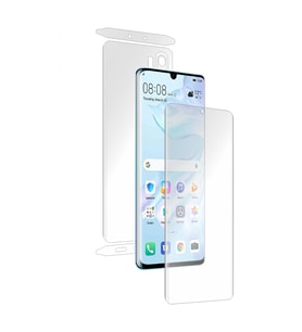 Huawei Nova 11 Pro ile Uyumlu Ön-Arka 360 Fullbody Darbe Emici Kaplama ve Hd Ekran Koruyucu