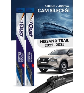 Nissan X-Trail Silecek Takımı 2022-2025 Uyumlu 650MM/400MM