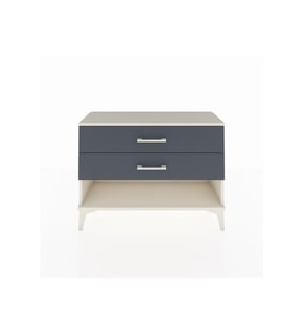 Arges Şifonyer 2 Çekmeceli 88x30x64 Aytaşı-Antrasit