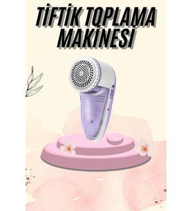 Giysi Tiftik Ve Kazak Tüy Toplama Makinesi Pratik Temizleme Şarjlı