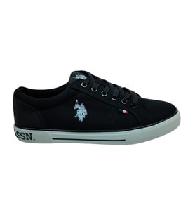 U.s. Polo Assn. Teo Tex 4Fx Erkek Siyah (40-45) Sneaker Ayakkabı