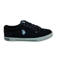 U.s. Polo Assn. Teo Tex 4Fx Erkek Siyah (40-45) Sneaker Ayakkabı