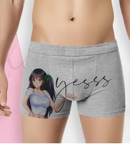 BK Gift Özel Tasarım Eğlenceli Erkek Boxer Serisi - Model 11