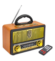 Magicvoice MV-112BT USB - SD - FM - Bluetooth Destekli Nostaljik Radyo