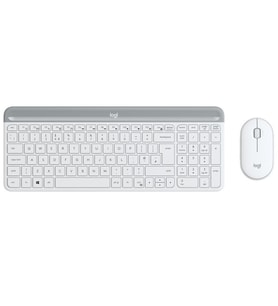 Logitech MK470 ince Kablosuz Set Beyaz 920-009436