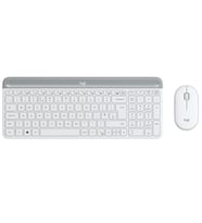 Logitech MK470 ince Kablosuz Set Beyaz 920-009436