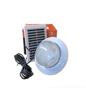 Polizei P-1972 Solar Panelli Ufo Led Aydınlatma