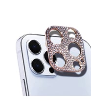 ALLY İPhone 12 Pro Max Kamera Koruyucu Lens Diamond Taş İşlemeli-(5775) - SSSSSS3653-2430