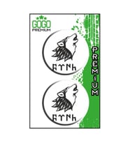 TÜRK (5X5) İKİLİ DAMLA ETİKET (DE094)