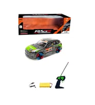 TOYCRAFT VelocityX  1:10 Ölçekli Şarjlı Uzaktan Kumandalı Yarış Arabası 10–15 km/h (Gri)