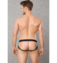DOREANSE Erkek String 1262 (Yeşil)