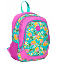 Yaygan Kids Ananas Desenli Pembe/Yeşil İlkokul Sırt Çantası (13971-Kız Çocuk)