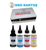 Eko Kartuş Epson Ecotank L3111 (103 4 Renk) Takım Muadil Mürekkep
