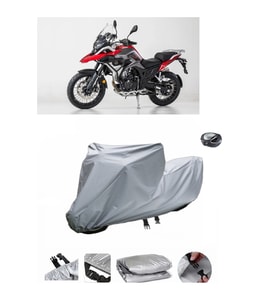 Jawa RVM 500 Adventure  Su Geçirmez Motosiklet Brandası ARKA ÇANTA UYUMLU
