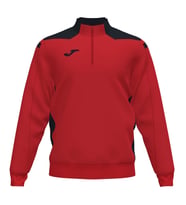 Joma Championship VI Sweatshirt - Red / Black (Kırmızı)