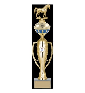 ODAK KUPA - Figürlü Kupalar - At Figürlü Kupalar FG-074 B - 47 cm