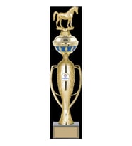 ODAK KUPA - Figürlü Kupalar - At Figürlü Kupalar FG-074 B - 47 cm