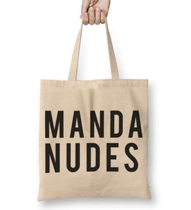 Manda Nudes Bez Çanta Uzun Saplı