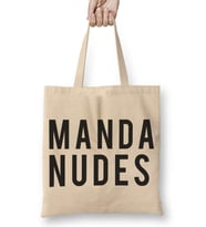 Manda Nudes Bez Çanta Uzun Saplı