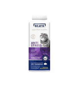 Beavis Anti-Stress Lavanta Ve Biberiye Özlü Toz Kedi Şampuanı 150 Gr