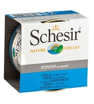 Schesir C168 Tonno Ton Balıklı ve Pirinçli Kedi Konservesi 85 Gr