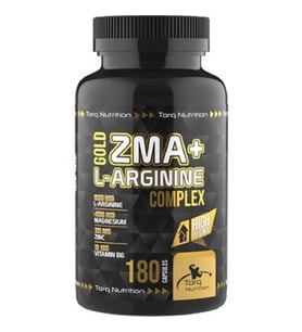 Torq Nutrition Gold ZMA + L-Arginine Complex 180 Kapsül