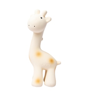 Tikiri Doğal Kauçuk Diş Kaşıyıcılı Oyuncak-Giraffe