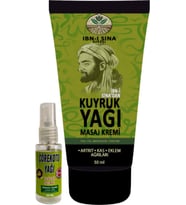3 Adet Ibn-I Sina Kuyruk Yağı Kremi 50 ml + 1 Adet 30 ml Çörek Otu Yağı