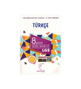 Karekök Yayıncılık Karekök Yayınları 8.sınıf Lgs Türkçe Soru Bankası (Çok Renkli)