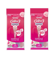 Wilkinson Sword Ekstra 3 Beauty  Kadın Kullan At  Tıraş Bıçağı 2 Paket- 6 Adet