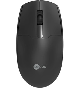 Lecoo Ws204 Nano Alıcılı Kablosuz 1200Dpi Siyah 3 Tuş Mouse
