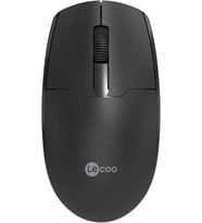 Lecoo Ws204 Nano Alıcılı Kablosuz 1200Dpi Siyah 3 Tuş Mouse
