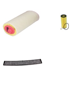 Bosch Filtre Bakım Seti Bmw X3 E83 20d Dizel M47 150 Beygir 2003-2010 Hava + Yağ f. + Polen Filtre Sardes