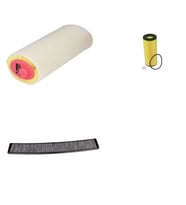 Bosch Filtre Bakım Seti Bmw X3 E83 20d Dizel M47 150 Beygir 2003-2010 Hava + Yağ f. + Polen Filtre Sardes