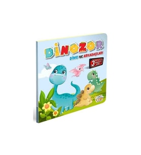 Dinozor Dino ve Arkadaşları 0-6 Yaş Yayınları