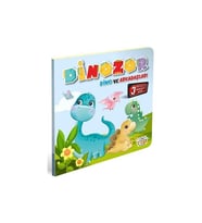 Dinozor Dino ve Arkadaşları 0-6 Yaş Yayınları