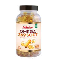 Balen Omega 3,6,9 Soft Yağ Asitleri İçeren Yumuşak Kapsül 1380 MG*200